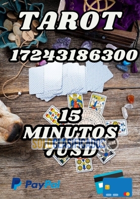 Lectura de tarot económico 20 min 9 USD... 