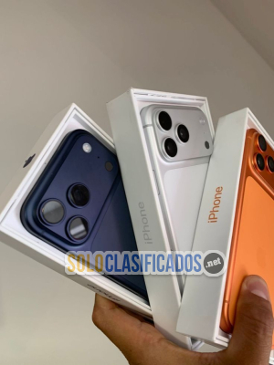Solo Clasificados - Apple iPhone 17 Pro Max y iPhone 17 Pro y iPhone 17 y iPhone Air y iPhone 16 Pro Max y iPhone 16 Pro y Samsung Galaxy S26 Ultra 5G - imagen: 6