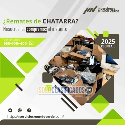 Solo Clasificados - Recicla con conciencia actúa con impacto - imagen: 6