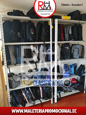 Solo Clasificados - fabrica de mochilas maletas loncheras personalizadas  en ecuador - imagen: 3
