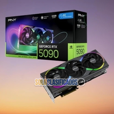 PNY GeForce RTX™ 5090 ARGB EPIC-X RGB™ Overclocked Triple Fan... 
