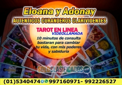 CLARIVIDENTES ELOANA Y ADONAY... 