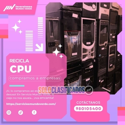 Solo Clasificados - ¡Vende tus dispositivos electrónicos en desuso! - imagen: 4