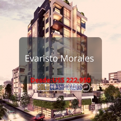 ** MODERNO APARTAMENTO EN EL EVARISTO MORALES **... 