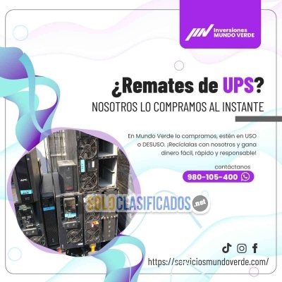 Solo Clasificados - ¡Transforma tus residuos electrónicos en oportunidades! - imagen: 7