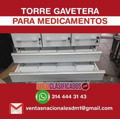 mueble guarda de medicamentos materiales o instrumentos... 