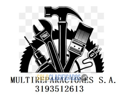 ornamentador multireparaciones sa 3193512613 llame ya... 