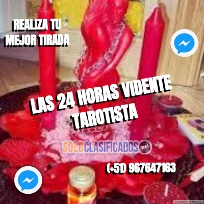 REALIZA TU MEJOR TIRADA LAS 24 HORAS VIDENTE TAROTISTA... 