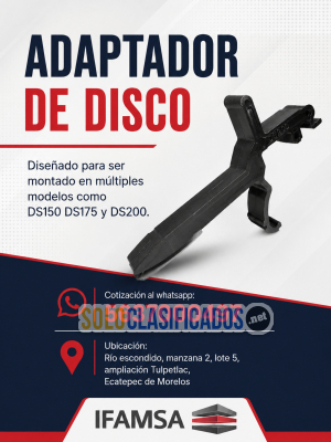 Solo Clasificados - ADAPTADOR DE DISCO - imagen: 1