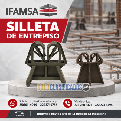 SILLETA DE ENTREPISO EN IFAMSA...