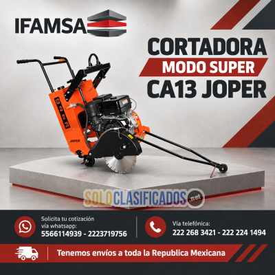 CORTADORA MODO SUPER CA13 JOPER...