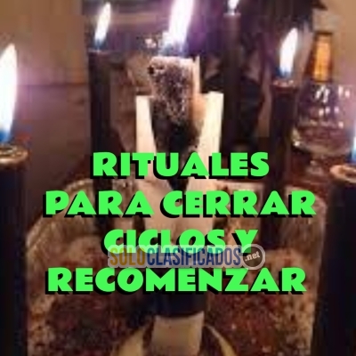 RITUALES PARA CERRAR CICLOS Y RECOMENZAR... 