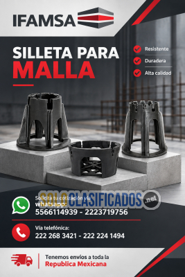 SILLETA PARA MALLA EN IFAMSA...