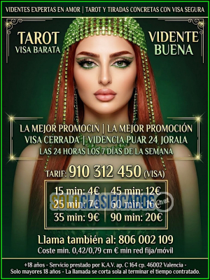 Solo Clasificados - TAROT BARATO FIABLE Y ECONOMICO VIDENTES DIRECTAS SIN RODEOS TRATO PERSONALIZADO VIDENCIA PURA LAS 24 HORAS LOS - imagen: 1
