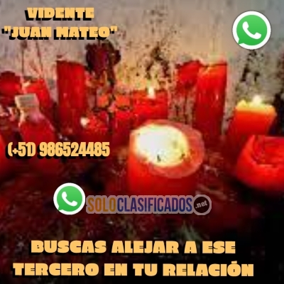 BUSCAS ALEJAR A ESE TERCERO EN TU RELACION VIDENTE 