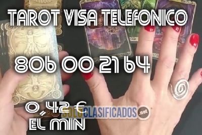 Tarot Visa/5 € los 15 Min/806 00 21 64 Tarot... 