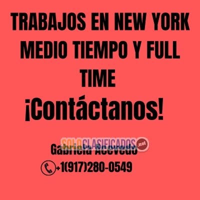 TRABAJOS FULL TIME... 