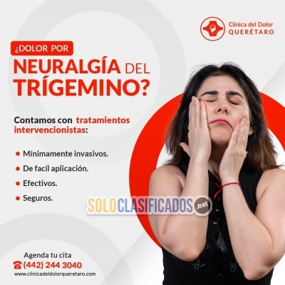 SUFRES POR DOLOR POR NEURALGÍA DEL TRÍGEMINO... 