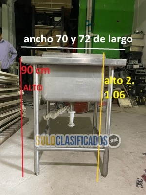 Solo Clasificados - TARAJA PARA RESTAURANE DE ACERO INIXIDABLE - imagen: 2