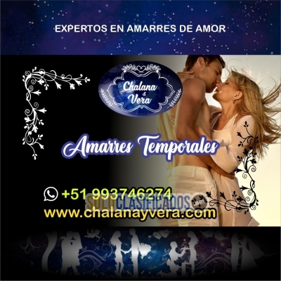 EXPERTOS EN AMARRES DE AMOR Y TEMPORALES... 