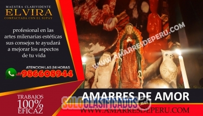 AMARRES DE AMOR GARANTIZADOS -HECHICERA ELVIRA... 