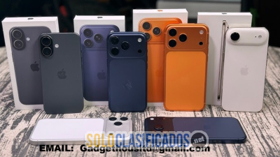 Apple iPhone 17 Pro Max y iPhone 17 Pro y iPhone 17 y iPhone Air ...