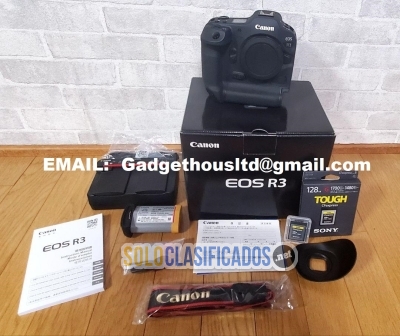 Canon EOS R3 y  Canon EOS R5 y Canon EOS R6 y Canon EOS R7 y Cano... 