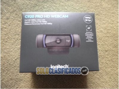 Web video camara Logitec C920 pro. Precio especial Nueva... 