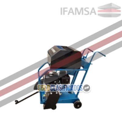 CORTADORA DE PISO HYPERMAQ... 