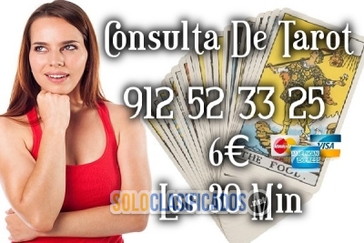 Solo Clasificados - Tarot Visa  5€ los 15 Min Consulta De Tarot - imagen: 1