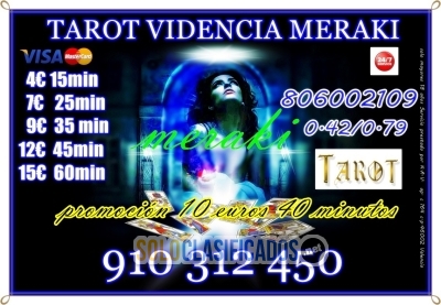 TAROT VISA 45 minutos 12  € ECONOMICO FIABLE EN ESPAÑA LAS 24 HOR... 