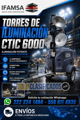 TORRE DE LUZ CIPSA CTIC6000...