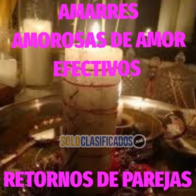 AMARRES DE PAREJAS /// LIMPIAS /// ENDULZAMIENTO... 