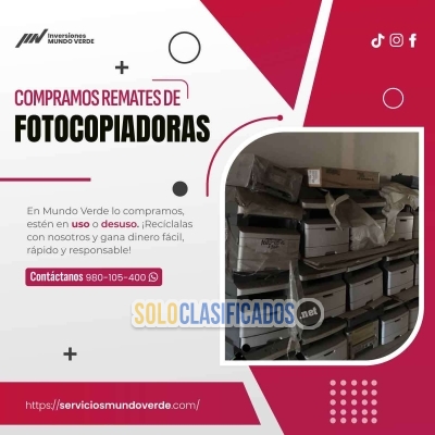 Solo Clasificados - ¿Equipos Electrónicos Dañados? Nosotros los Compramos - imagen: 2