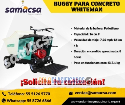 Solo Clasificados - Buggy de Alta Eficiencia Witherman para Concreto - imagen: 1
