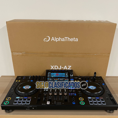Solo Clasificados - AlphaTheta XDJ AZ y AlphaTheta OMNIS DUO y Pioneer OPUS QUAD y Pioneer XDJ RX3 y  Pioneer XDJ XZ y Pioneer DDJ FLX10 y AlphaTheta CDJ 3000X - imagen: 2