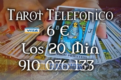 Lectura de Tarot Teléfonico/Tarot  910 076 133... 