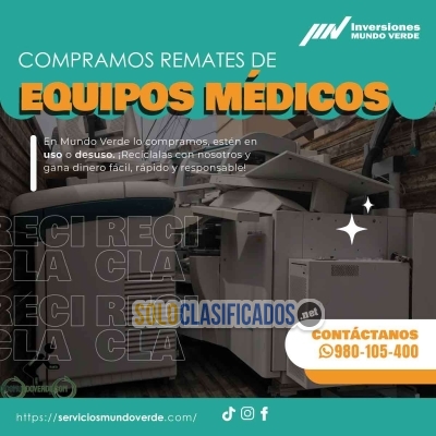 Solo Clasificados - Dale un futuro responsable a tus equipos electrónicos - imagen: 1