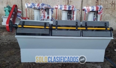 venta de celdas de flotacion para proyectos de mineria... 