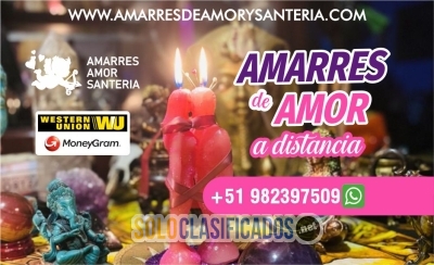 ATRAE EL AMOR CONJURO Y AMARRE DE AMOR A DISTANCIA... 