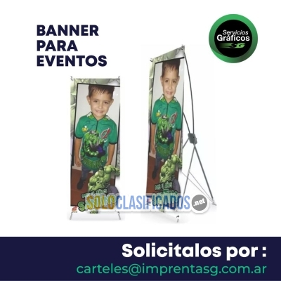 Solo Clasificados - Impresión de Banners Publicitarios Con Solapas - imagen: 3
