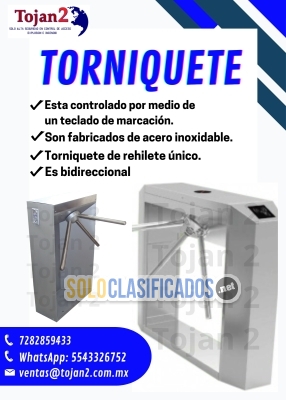 ¡ TORNIQUETES !... 