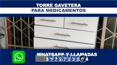 MUEBLES PARA SERVICIO FARMACEUTICO... 