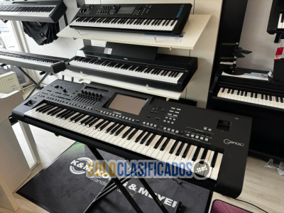 Solo Clasificados - Korg Pa5X  / Korg Pa4X / Korg Pa4X MG2 Edition  / Korg NAUTILUS  /  Korg PA1000 / Yamaha Genos2 76key  / Yamaha Genos 76Key /  Yamaha Montage 8 - imagen: 18