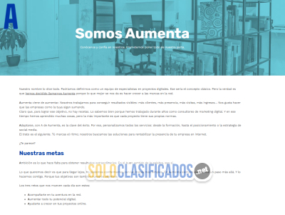 Te hacemos crecer en internet  Aumenta Digital... 