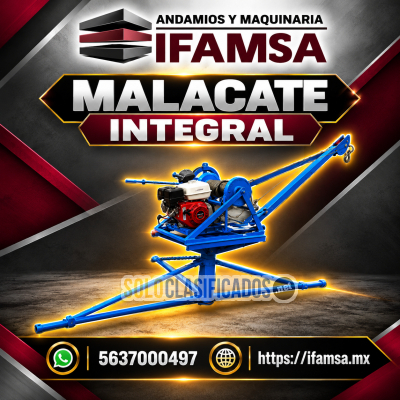 MALACATE INTEGRAL DE COLOR AZUL...