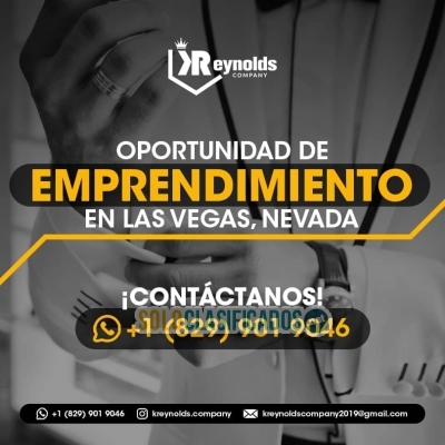 oportunidad de trabajo en las vega... 