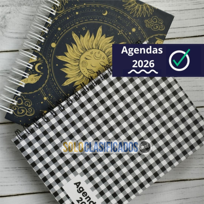 Agendas Personalizadas 2026 Agenda Diaria o Semanal con Tapa Dura...
