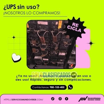 Solo Clasificados - Empresa líder en compra de equipos electrónicos en desuso - imagen: 4