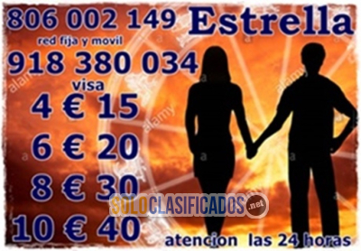Solo Clasificados - Tarot económico videncia natural clara y directa  llama  932424782   visa  4 € 15  y 806002858 red fija 042 - imagen: 1